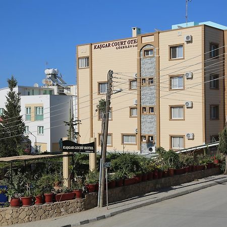 Kasgar Court Hotel Agia Varvara Екстер'єр фото