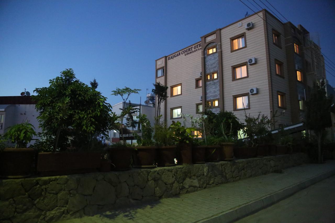 Kasgar Court Hotel Agia Varvara Екстер'єр фото