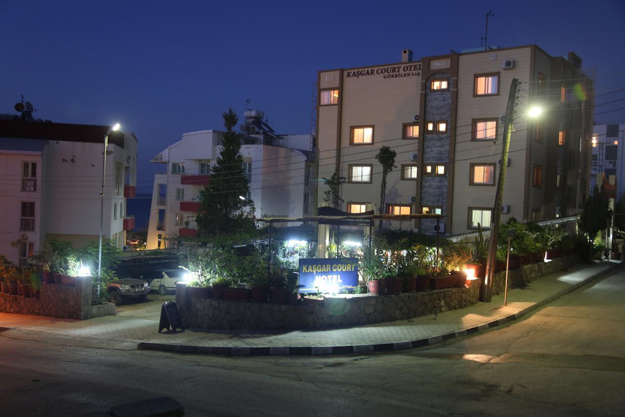 Kasgar Court Hotel Agia Varvara Екстер'єр фото