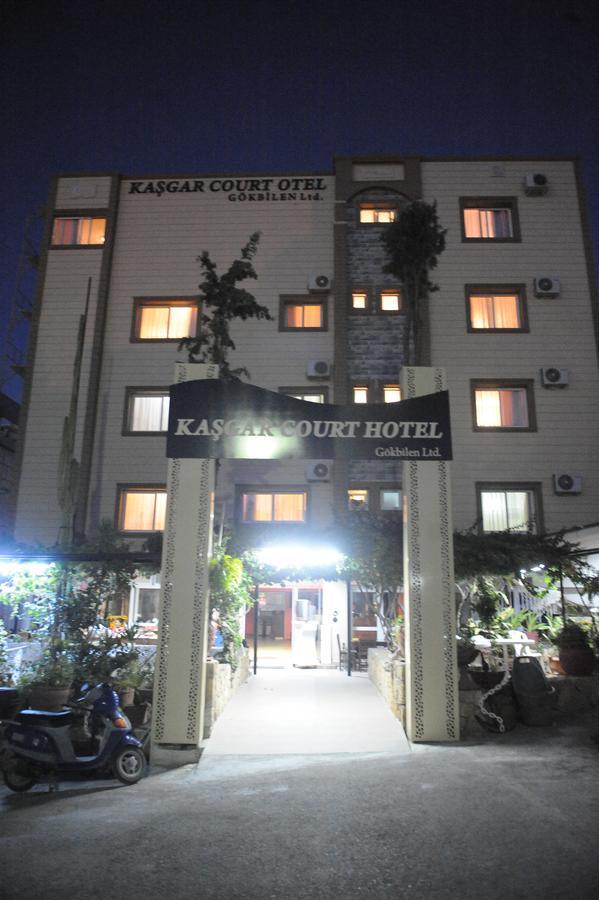 Kasgar Court Hotel Agia Varvara Екстер'єр фото