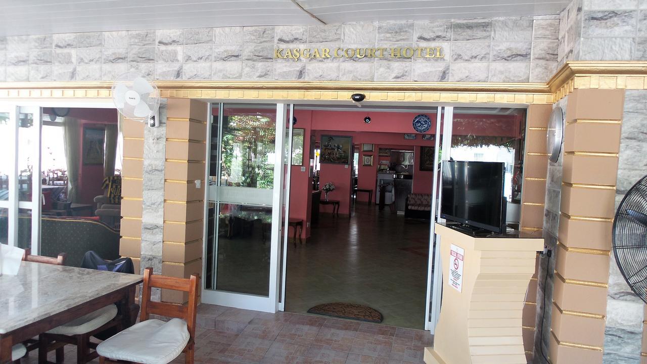 Kasgar Court Hotel Agia Varvara Екстер'єр фото