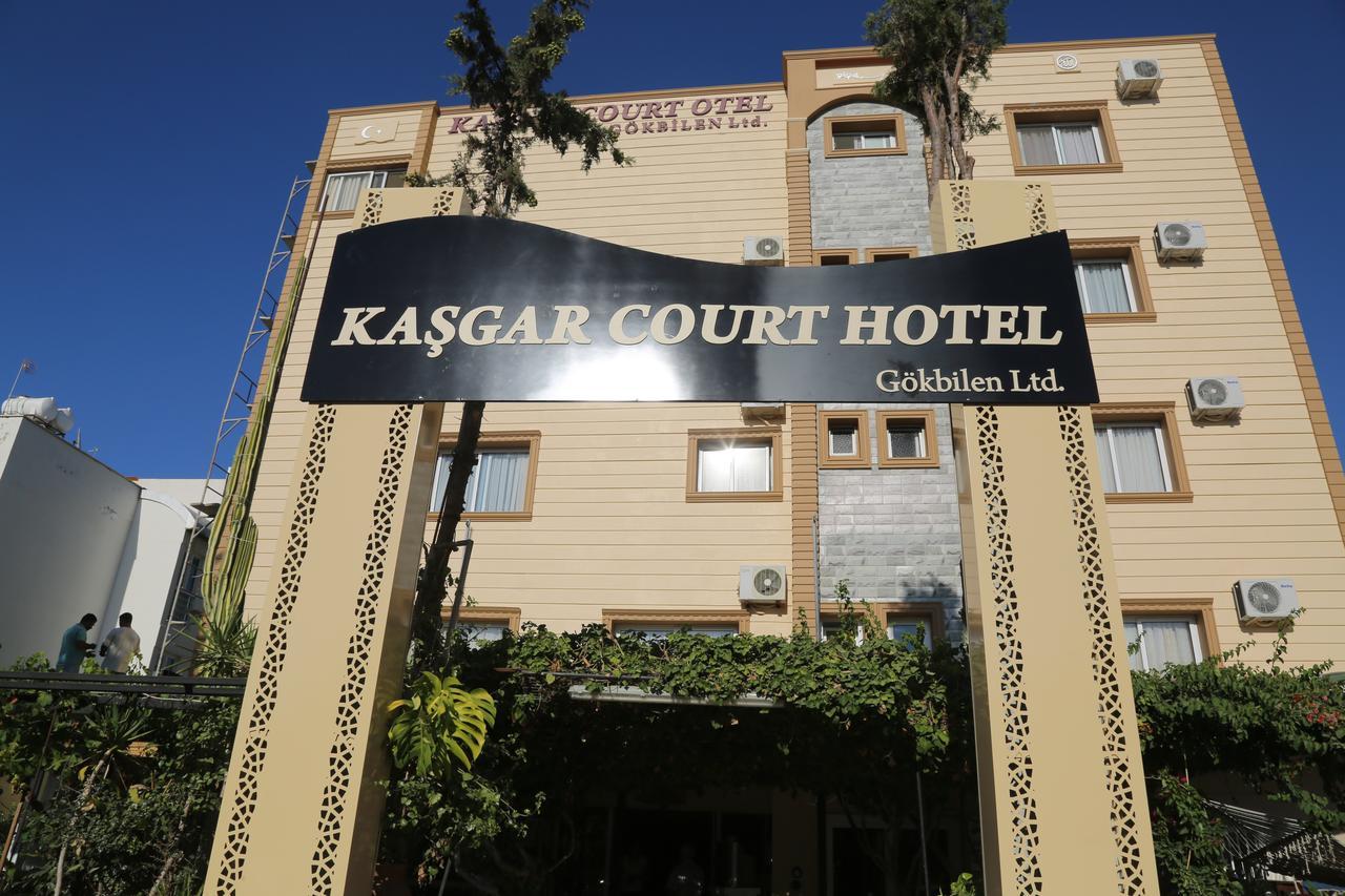 Kasgar Court Hotel Agia Varvara Екстер'єр фото