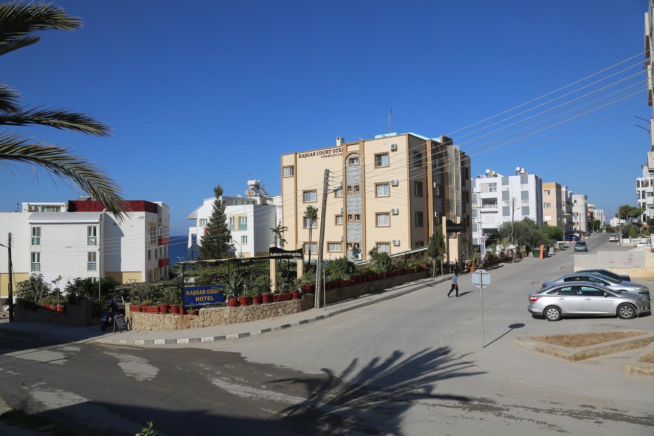 Kasgar Court Hotel Agia Varvara Екстер'єр фото