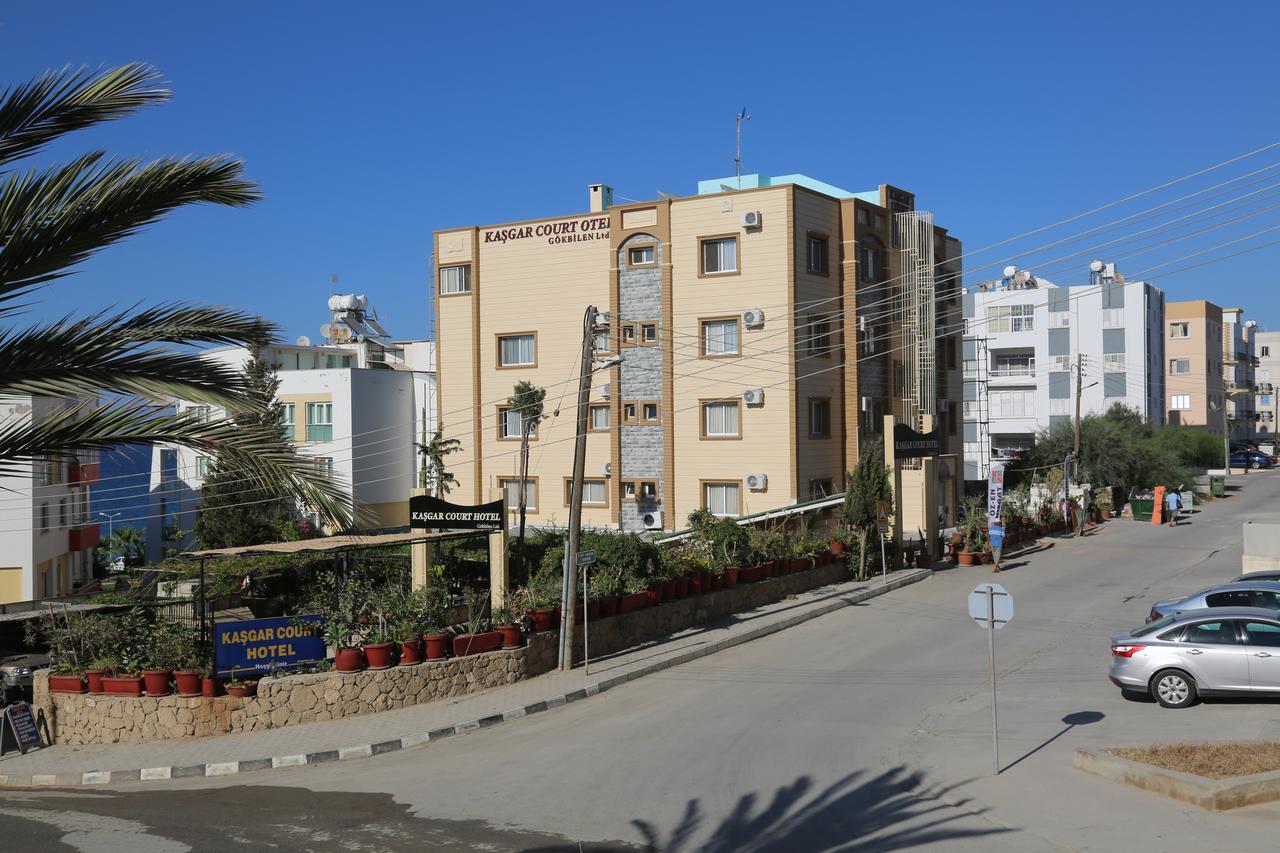 Kasgar Court Hotel Agia Varvara Екстер'єр фото