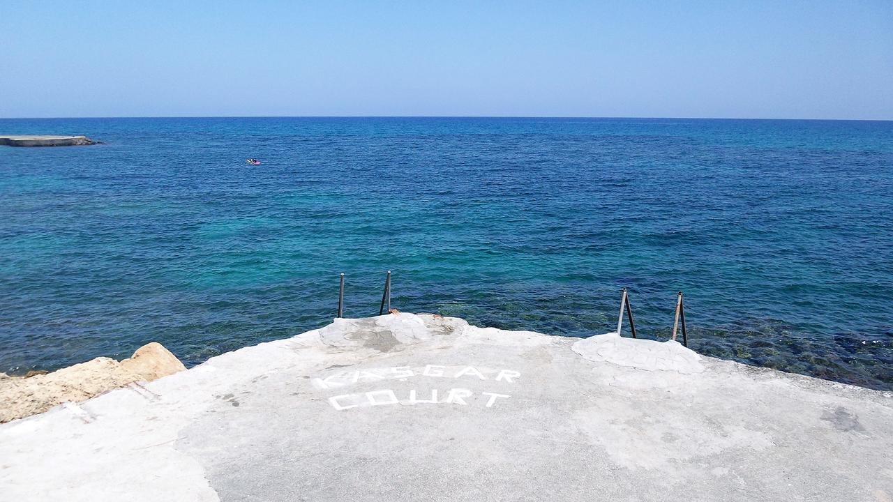 Kasgar Court Hotel Agia Varvara Екстер'єр фото